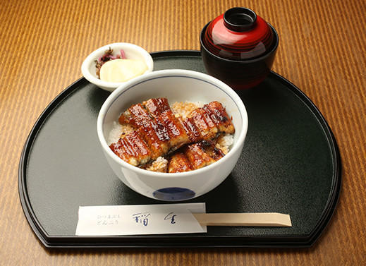 うなぎ丼　イメージ